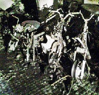 Fire in 600 places in three months | तीन महिन्यांत ६०० ठिकाणी आग