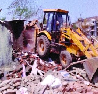 Junk campaign breaks in Vasai | वसईतील तोडू मोहीम ठप्प Junk campaign breaks in Vasai | वसईतील तोडू मोहीम ठप्प