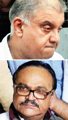 Peter and Bhujbal's close friendship in jail | जेलमध्ये पीटर आणि भुजबळांची जमली मैत्री