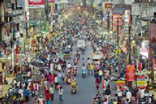 100 crore purchase of 'Gudi' | १०० कोटींच्या खरेदीची ‘गुढी’ 100 crore purchase of 'Gudi' | १०० कोटींच्या खरेदीची ‘गुढी’