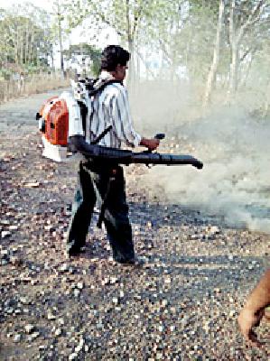 Now we can control the inventory | आता वणव्यावर नियंत्रण शक्य