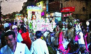 Procession from city to commemorate Chetchand celebrations | चेट्रीचंड उत्सवानिमित्त शहरातून मिरवणूक