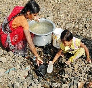 Center's neglect of water scarcity in Maharashtra | महाराष्ट्राच्या पाणीटंचाईकडे केंद्राचे दुर्लक्ष Center's neglect of water scarcity in Maharashtra | महाराष्ट्राच्या पाणीटंचाईकडे केंद्राचे दुर्लक्ष