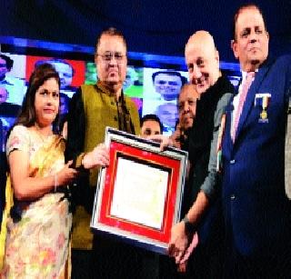 'Bharatmata Ki Jai' is a receipt for Indianism - Anupam Kher | ‘भारतमाता की जय’ ही भारतीयत्वाची पावती - अनुपम खेर 'Bharatmata Ki Jai' is a receipt for Indianism - Anupam Kher | ‘भारतमाता की जय’ ही भारतीयत्वाची पावती - अनुपम खेर