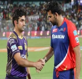 IPL 9: Andre Russell picks up Delhi | आयपीएल ९ : आंद्रे रसेल दिल्लीला नडला IPL 9: Andre Russell picks up Delhi | आयपीएल ९ : आंद्रे रसेल दिल्लीला नडला