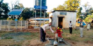 Due to water scarcity relief | पाणी टंचाईतून दिलासा