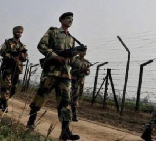 India's hi-tech plan to stop Pakistan from infiltration | पाकिस्तानची घुसखोरी रोखण्यासाठी भारताचा हायटेक प्लान India's hi-tech plan to stop Pakistan from infiltration | पाकिस्तानची घुसखोरी रोखण्यासाठी भारताचा हायटेक प्लान