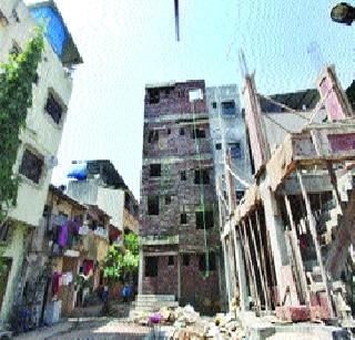 Extra chowk building | बैठ्या चाळींचे वाढीव बांधकाम Extra chowk building | बैठ्या चाळींचे वाढीव बांधकाम