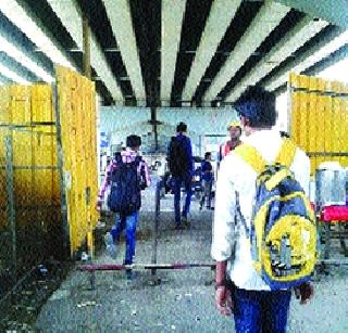 Inconvenience due to work in Seawood | सीवूडमधील कामामुळे गैरसोय Inconvenience due to work in Seawood | सीवूडमधील कामामुळे गैरसोय