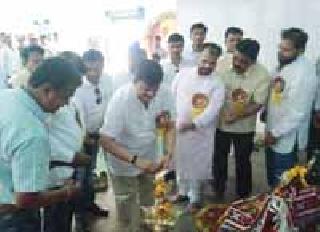 Session of the Bhadravati Gramsevak Sangh | भद्रावतीत ग्रामसेवक संघटनेचे अधिवेशन