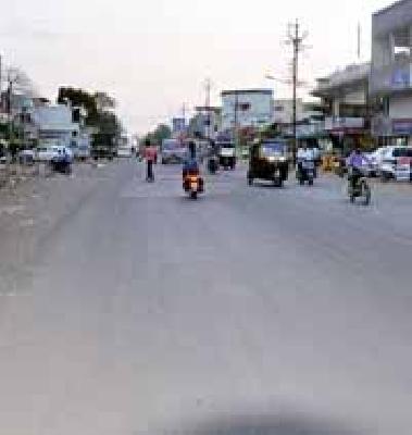 Shadow drought in the present day | यवतमाळात सावलीचा दुष्काळ