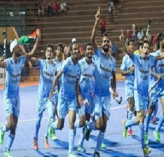 India beat Pakistan 5-1 in high voltage match | हाय व्होल्टेज लढतीत भारताचा पाकिस्तानवर ५-१ने विजय