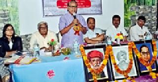 Rabindranath Tagore's Body | बाबासाहेबांचा पिंड राष्ट्रभक्तांचा