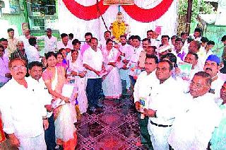 Various programs in Lasalgaon | लासलगाव येथे विविध कार्यक्रम