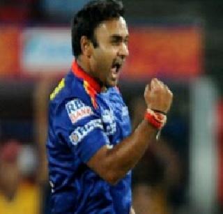 IPL 9 - Mishra, Dikkak vs Punjab Fall, Delhi beat by 8 wickets | IPL 9 - मिश्रा, डिकॉकपुढे पंजाब फेल, दिल्लीचा ८ गड्यांनी विजय