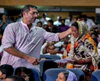 It is a crime to be silent on drought - Nana Patekar | दुष्काळावर शांत राहणे हा गुन्हा - नाना पाटेकर It is a crime to be silent on drought - Nana Patekar | दुष्काळावर शांत राहणे हा गुन्हा - नाना पाटेकर