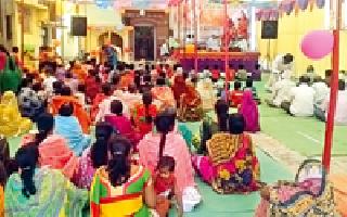 Celebrating in Ram Navami | रामनवमी उत्साहात साजरी Celebrating in Ram Navami | रामनवमी उत्साहात साजरी