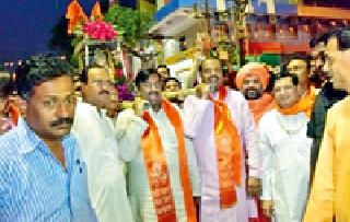 Shriramachar alarm ... | श्रीरामाचा गजर...