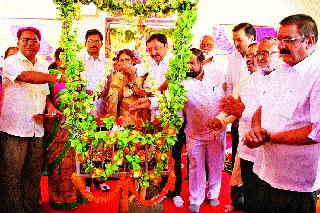 Ramnavmi enthusiast in the area of ​​CIDCO | सिडको परिसरात रामनवमी उत्साहात