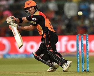 143 runs against Sunrisers Hyderabad's Kolkata Knight Riders | सनरायझर्स हैदराबादचं कोलकाता नाईट रायडर्ससमोर 143 धावांचं आव्हान