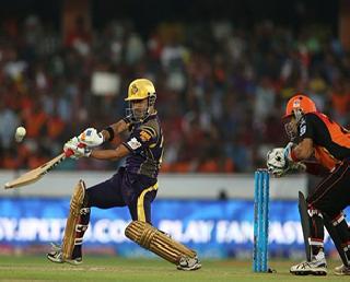 IPL 9 - Kolkata beat Hyderabad by 8 wickets | IPL 9 - कोलकाताचा हैदराबादवर ८ गडी राखून सहज विजय
