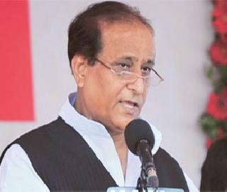 BSP and BJP celebrate Ambedkar's birth anniversary - Azam Khan | BSP आणि BJP फायद्यासाठी साजरी करतात आंबेडकरांची जयंती - आझम खान BSP and BJP celebrate Ambedkar's birth anniversary - Azam Khan | BSP आणि BJP फायद्यासाठी साजरी करतात आंबेडकरांची जयंती - आझम खान