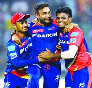 Daredevils opened the innings | डेअरडेव्हिल्सने उघडले विजयाचे खाते