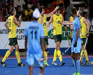 India's defeat in the Sultan Azlan Shah Cup final | सुलतान अझलान शाह हॉकी कपच्या अंतिम सामन्यात भारताचा पराभव