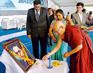 Tribal development through Ambedkarite thoughts | आंबेडकरी विचारांतूनच आदिवासींचा विकास