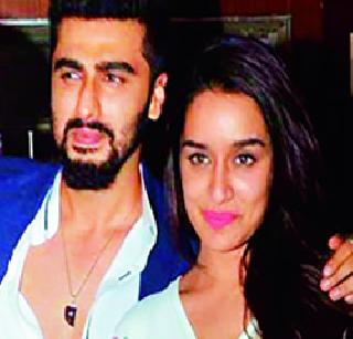 'Half Girlfriend' pair photo position | ‘हाफ गर्लफ्रेंड’ जोडीचे फोटोसेशन 'Half Girlfriend' pair photo position | ‘हाफ गर्लफ्रेंड’ जोडीचे फोटोसेशन