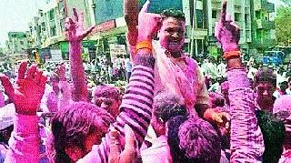 Criteria panel flag | क्र ांती पॅनलचा झेंडा