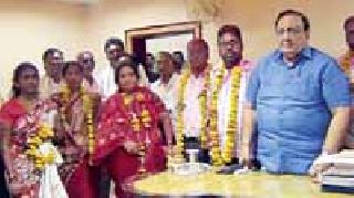 Congress supremacy in the Chandrapur market committee | चंद्रपूर बाजार समितीवर काँग्रेसचे वर्चस्व