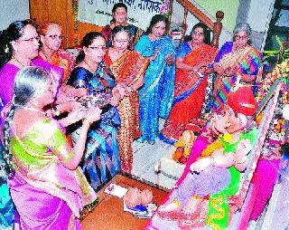 Vastantic festival of Durga Mahila Sangstha | दुर्गा महिला संस्थेचा वासंतिक उत्सव