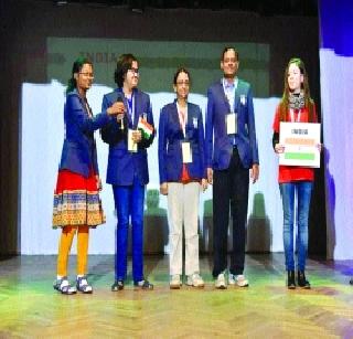 Fadkal Tricolor in Romania | रोमानियात फडकला तिरंगा Fadkal Tricolor in Romania | रोमानियात फडकला तिरंगा