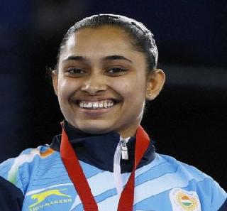 Deepa Karmakar's goal for medal in Rio Olympics | रिओ ऑलिम्पिकमध्ये पदक मिळवण्याचे दीपा करमाकरचे लक्ष्य Deepa Karmakar's goal for medal in Rio Olympics | रिओ ऑलिम्पिकमध्ये पदक मिळवण्याचे दीपा करमाकरचे लक्ष्य