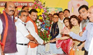 Lord Mahavir is the world's largest environmentalist | भगवान महावीर जगातील मोठे पर्यावरणवादी