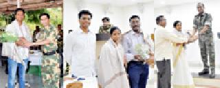 There is no need for success in the test | परीक्षेत यशासाठी सातत्य गरजेचे