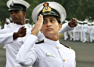 Good News - After 7 years of service, Navy women will be 'Permanent' | गुड न्यूज - ७ वर्षांच्या सेवेनंतर नौदलातील महिला होणार 'पर्मनंट' Good News - After 7 years of service, Navy women will be 'Permanent' | गुड न्यूज - ७ वर्षांच्या सेवेनंतर नौदलातील महिला होणार 'पर्मनंट'