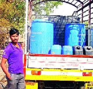 Eventually, thirsty 17 villages came out | अखेर १७ गावांची तहान भागली Eventually, thirsty 17 villages came out | अखेर १७ गावांची तहान भागली