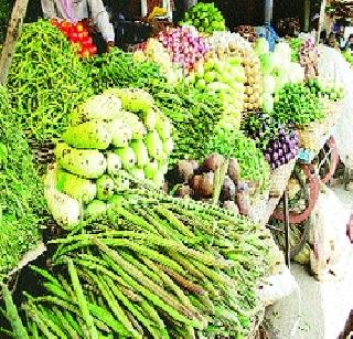 Vegetable and fruit exports increased | भाज्या-फळांची निर्यात वाढली Vegetable and fruit exports increased | भाज्या-फळांची निर्यात वाढली