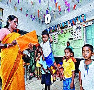 1,220 babies normal by malnutrition! | कुपोषणातून १,२२0 बालके नॉर्मल! 1,220 babies normal by malnutrition! | कुपोषणातून १,२२0 बालके नॉर्मल!