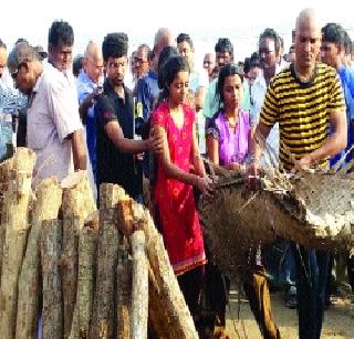 They gave the fire of the father's body fire | त्यांनी दिला पित्याच्या पार्थिवाला अग्नी