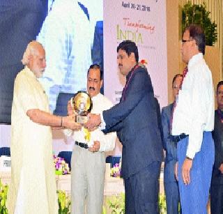 The pride of Chandigarh Collector Ajit Joshi | चंदीगडचे जिल्हाधिकारी अजित जोशी यांचा गौरव The pride of Chandigarh Collector Ajit Joshi | चंदीगडचे जिल्हाधिकारी अजित जोशी यांचा गौरव