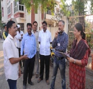 The state government committee is in Kurduwadi | राज्य शासनाची कमिटी कुर्डूवाडीत The state government committee is in Kurduwadi | राज्य शासनाची कमिटी कुर्डूवाडीत