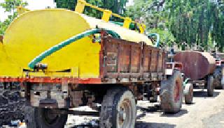 Scarcity Cash from Tanker Lobby | टँकर लॉबीकडून टंचाई कॅश Scarcity Cash from Tanker Lobby | टँकर लॉबीकडून टंचाई कॅश