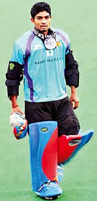 Loharak hockey player 'Rao Olympics' watch | लोहाराचा हॉकीपटू आकाशला ‘रिओ आॅलिम्पिक’चे वेध