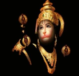 Hanuman Ratha is attracted by women | महिलांनी ओढला हनुमान रथ Hanuman Ratha is attracted by women | महिलांनी ओढला हनुमान रथ