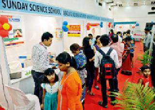 Students' peer response to Summer Expo | ‘समर एक्सपो’ला विद्यार्थी, पालकांचा उदंड प्रतिसाद Students' peer response to Summer Expo | ‘समर एक्सपो’ला विद्यार्थी, पालकांचा उदंड प्रतिसाद