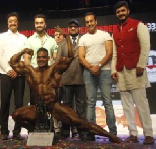 Tamilnadu's Rajendran 'Swayambhu Shree' Hon | तमिळनाडूचा राजेंद्रन ‘स्वयंभू श्री’चा मानकरी Tamilnadu's Rajendran 'Swayambhu Shree' Hon | तमिळनाडूचा राजेंद्रन ‘स्वयंभू श्री’चा मानकरी