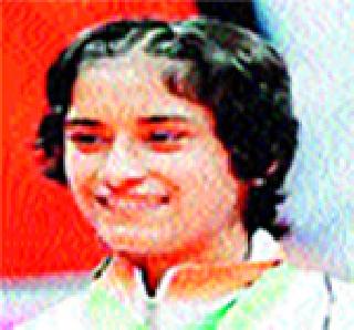 Overweight 'Vineesh Phogat' qualifying after the tournament | ‘ओव्हरवेट’ विनेश फोगट पात्रता स्पर्धेतून बाद Overweight 'Vineesh Phogat' qualifying after the tournament | ‘ओव्हरवेट’ विनेश फोगट पात्रता स्पर्धेतून बाद